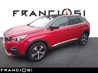 Peugeot 3008 BlueHDi 130 S&amp;S EAT8 GT Line del 2019 usata a Mirandola