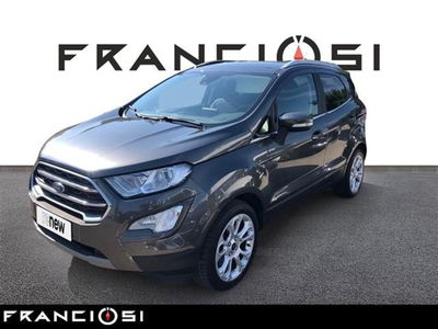 Ford EcoSport 1.0 EcoBoost 125 CV Titanium del 2020 usata a Mirandola