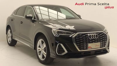 Audi Q3 Sportback 35 TDI quattro S tronic S line edition del 2024 usata a Pratola Serra