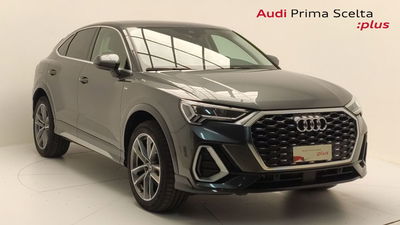 Audi Q3 Sportback 35 TDI quattro S tronic S line edition del 2025 usata a Pratola Serra