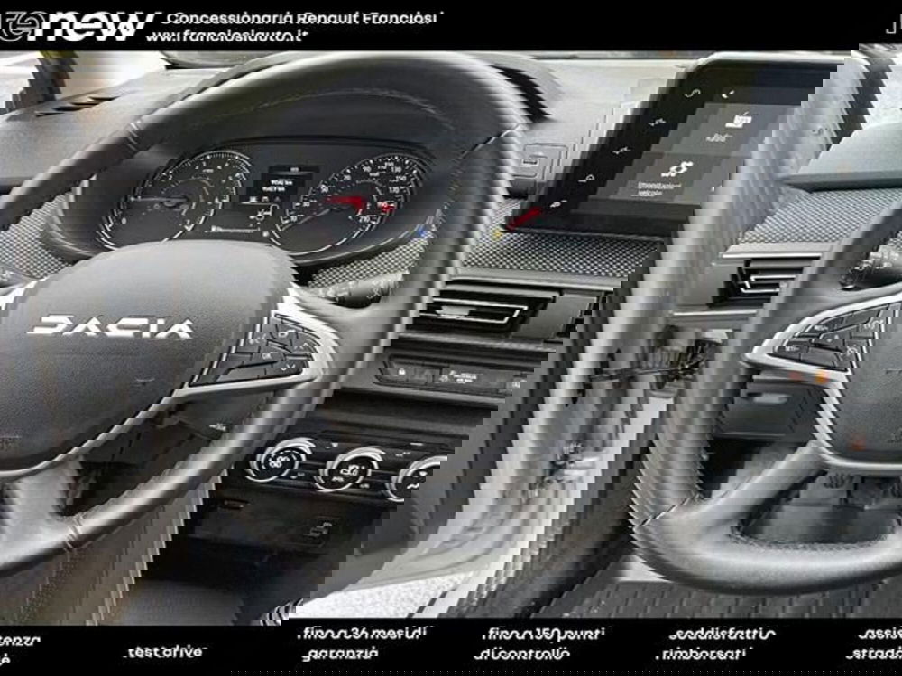 Dacia Jogger usata a Modena (6)