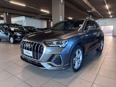 Audi Q3 Sportback 35 TDI quattro S tronic S line edition del 2022 usata a Messina