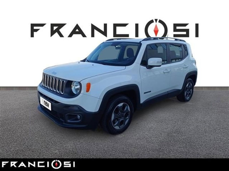 Jeep Renegade usata a Modena