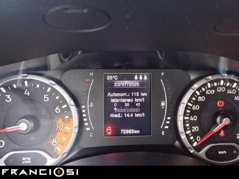 Jeep Renegade usata a Modena (8)