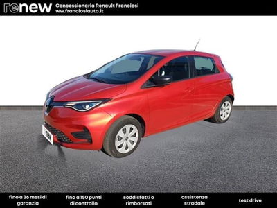 Renault Zoe Equilibre R110 qstomize van del 2022 usata a Mirandola