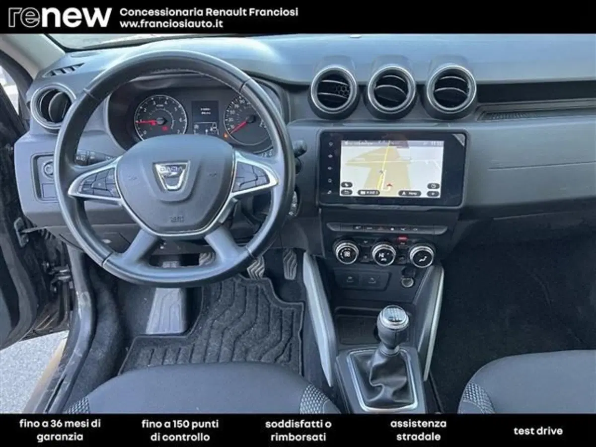 Dacia Duster usata a Modena (9)