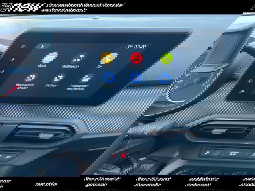 Dacia Sandero usata a Modena (7)