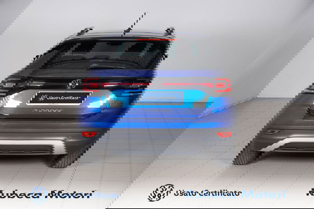 Volkswagen T-Cross usata a Perugia (5)