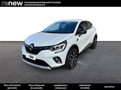 Renault Captur TCe 100 CV GPL Techno del 2022 usata a Mirandola