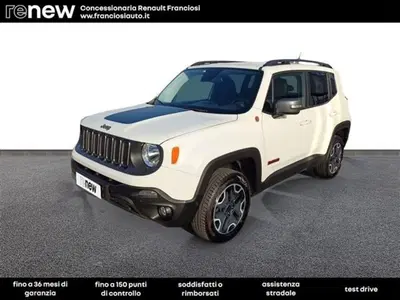 Jeep Renegade 2.0 Mjt 170CV 4WD Active Drive Low Trailhawk del 2016 usata a Mirandola