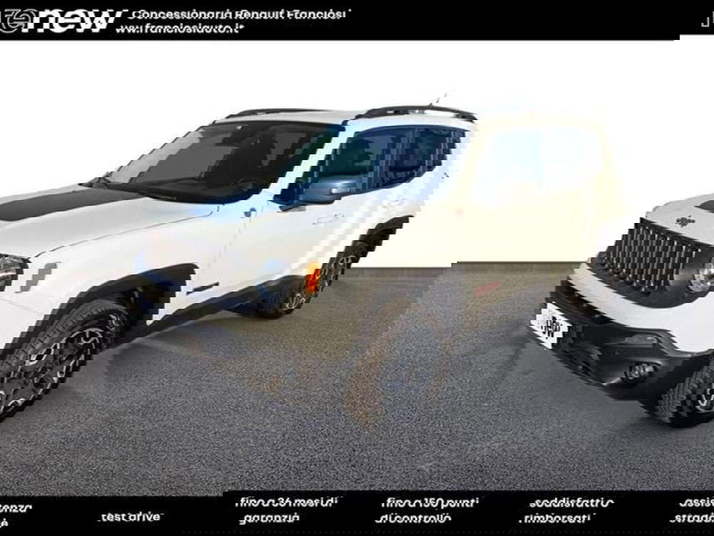 Jeep Renegade usata a Modena