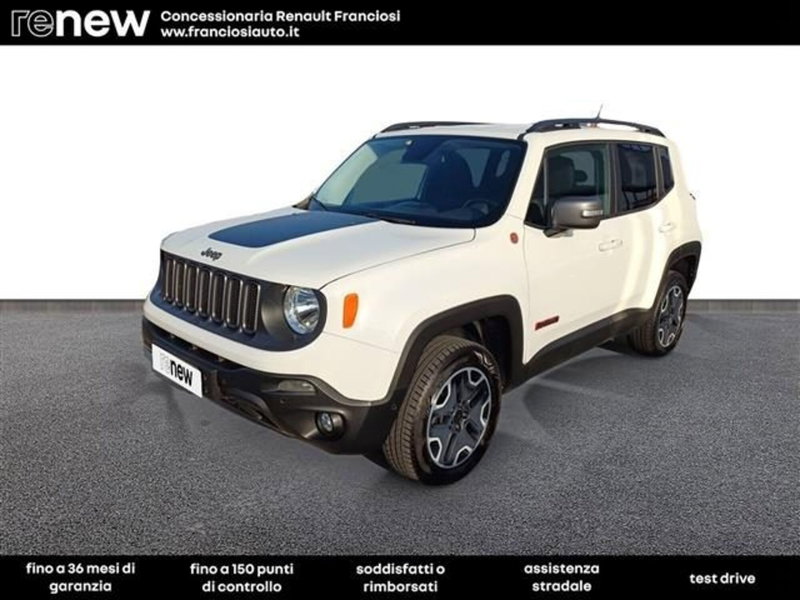 Jeep Renegade usata a Modena