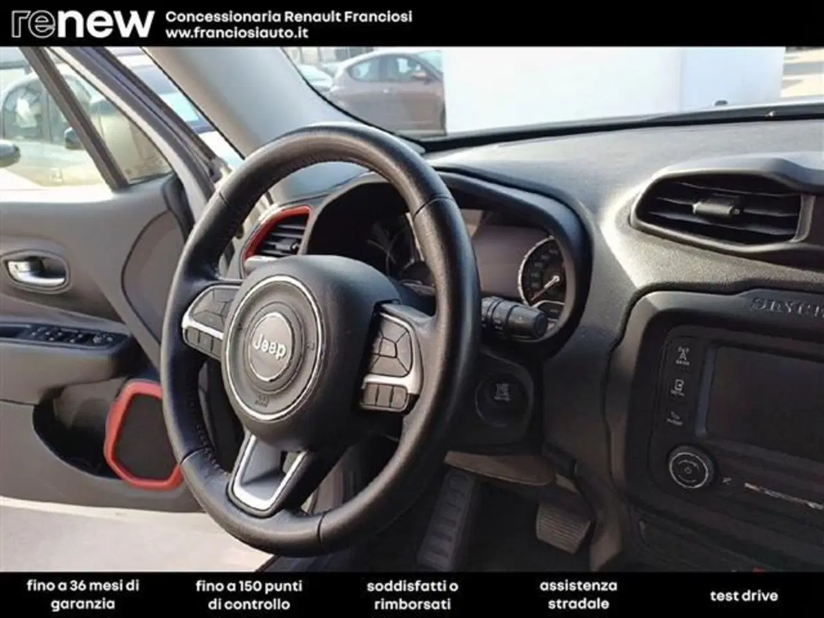 Jeep Renegade usata a Modena (6)