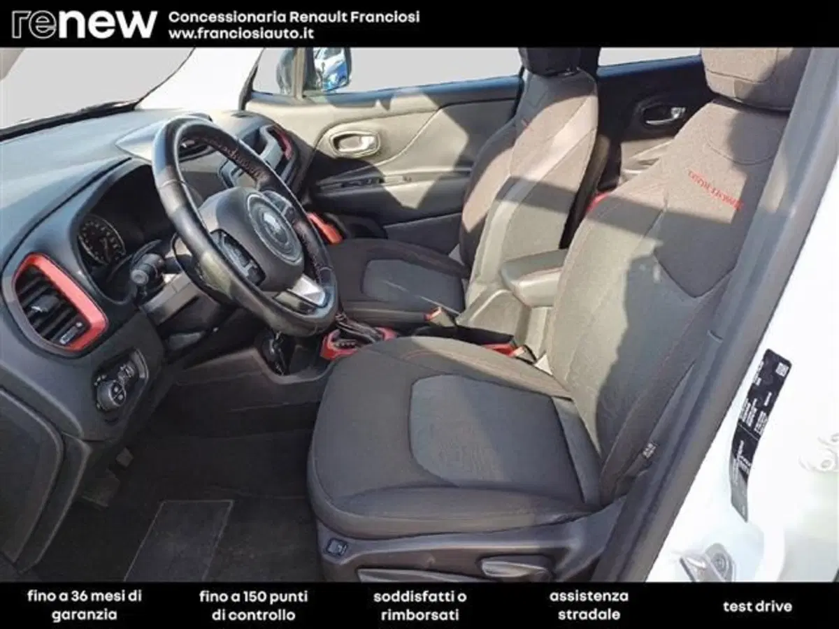 Jeep Renegade usata a Modena (7)
