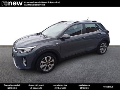Kia Stonic 1.2 mpi Urban gpl 82cv del 2021 usata a Mirandola