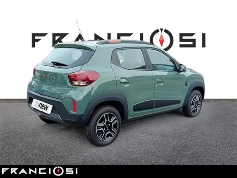 Dacia Spring nuova a Modena (3)