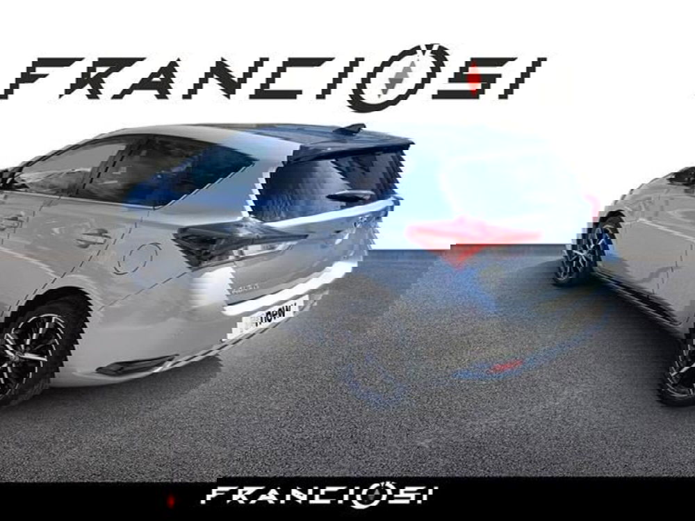 Toyota Auris usata a Modena (3)