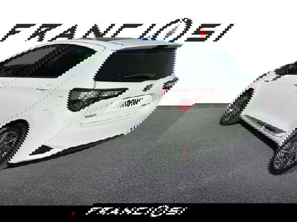 Toyota Yaris usata a Modena (4)