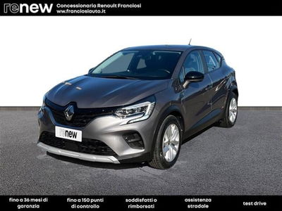 Renault Captur Full Hybrid E-Tech 145 CV Zen del 2021 usata a Mirandola