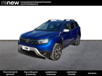 Dacia Duster 1.5 Blue dCi 8V 115 CV 4x2 Prestige Up DaciaPlus del 2022 usata a Mirandola