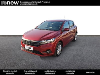 Dacia Sandero Streetway 1.0 tce Essential Eco-g 100cv 5 marce del 2022 usata a Mirandola