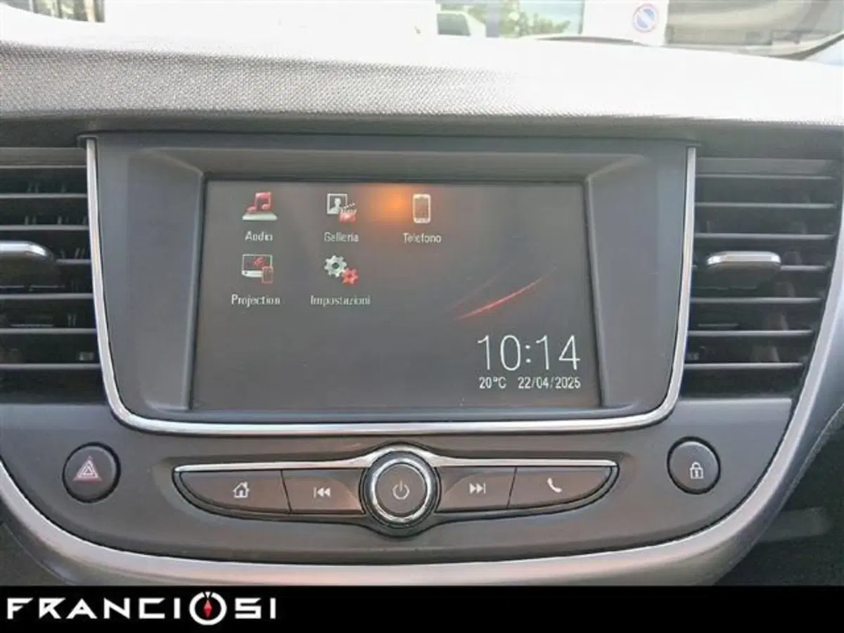 Opel Crossland X usata a Modena (6)