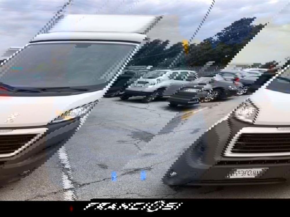 Peugeot Boxer Telaio usata a Modena (2)