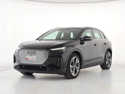 Audi Q4 Q4 45 e-tron quattro del 2023 usata a Asti