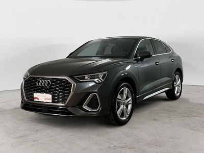 Audi Q3 Sportback 35 TDI quattro S tronic S line edition del 2025 usata a Casagiove