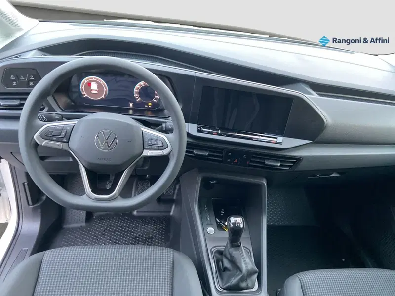 Volkswagen Veicoli Commerciali Caddy nuova a Mantova (15)
