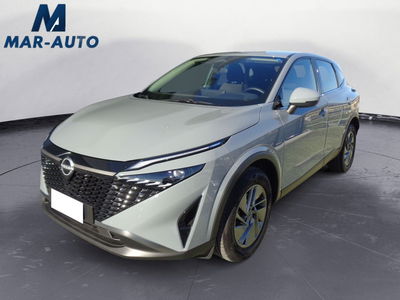 Nissan Qashqai 1.3 mhev Acenta 2wd 158cv xtronic del 2025 usata a Castelfranco Veneto