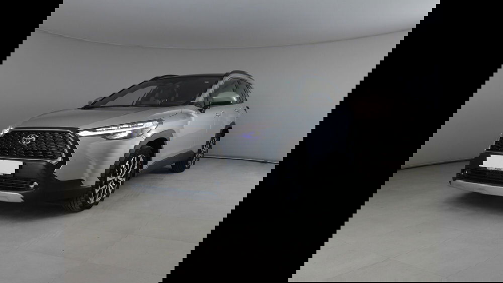 Toyota Corolla Cross Hybrid usata a Palermo