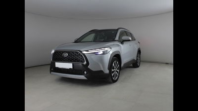 Toyota Corolla Cross Hybrid 2.0h Lounge 2wd 197cv e-cvt del 2024 usata a Palermo