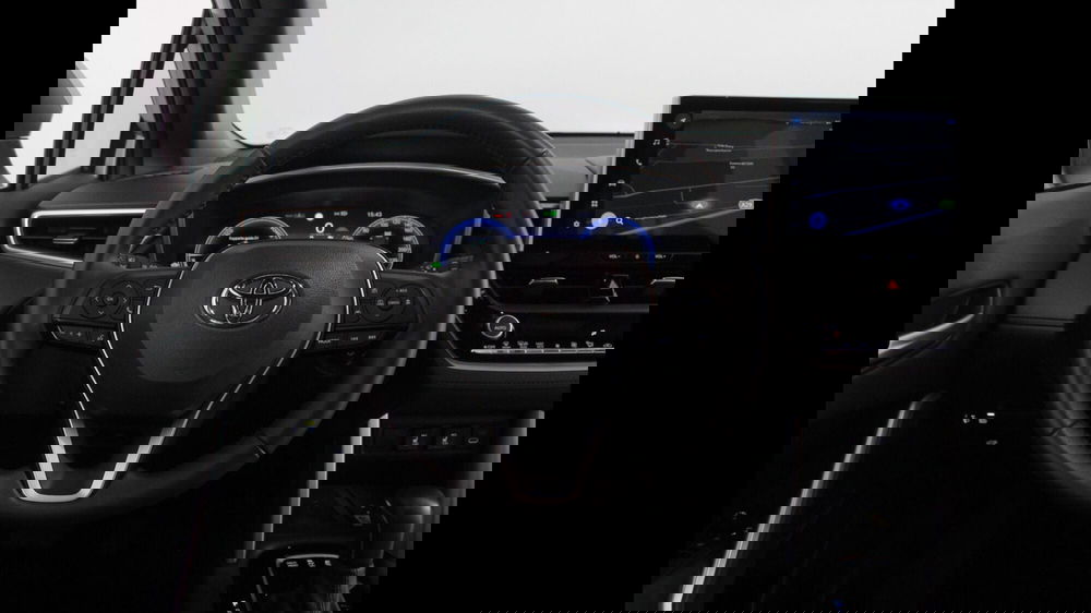 Toyota Corolla Cross Hybrid usata a Palermo (10)