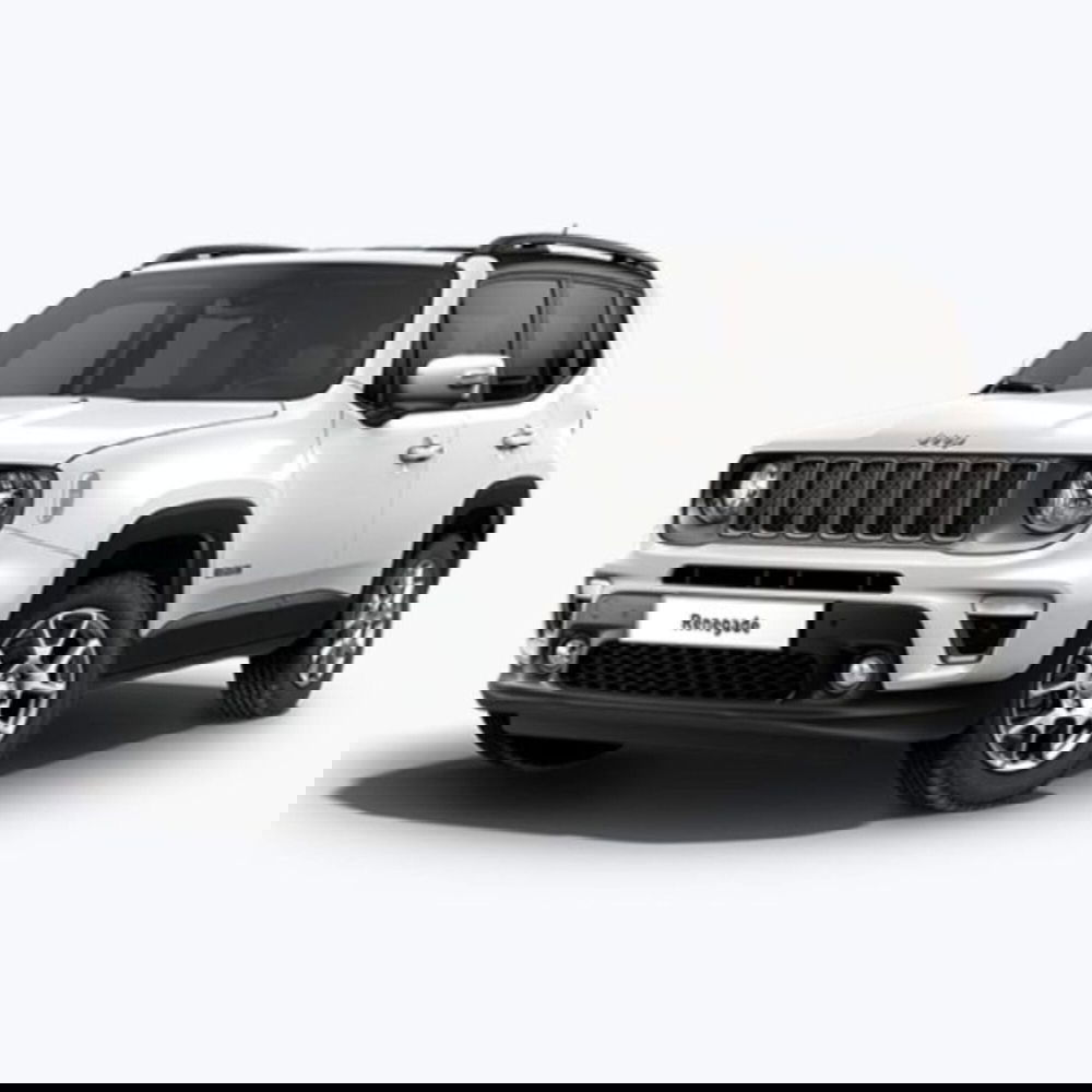 Jeep Renegade usata a Messina