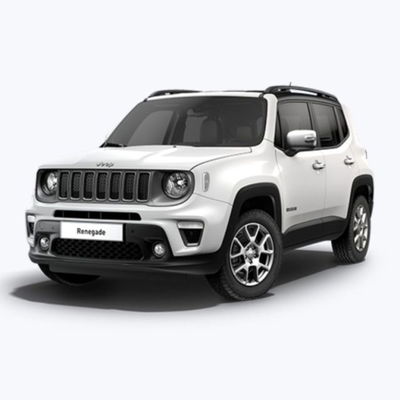 Jeep Renegade 1.0 T3 Limited del 2021 usata a Messina