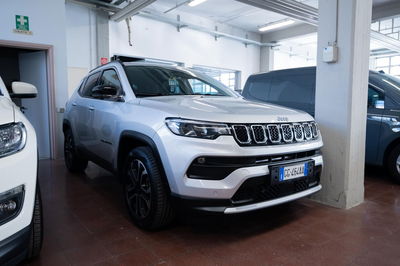 Jeep Compass 1.3 Turbo T4 150 CV aut. 2WD Limited del 2021 usata a Torino