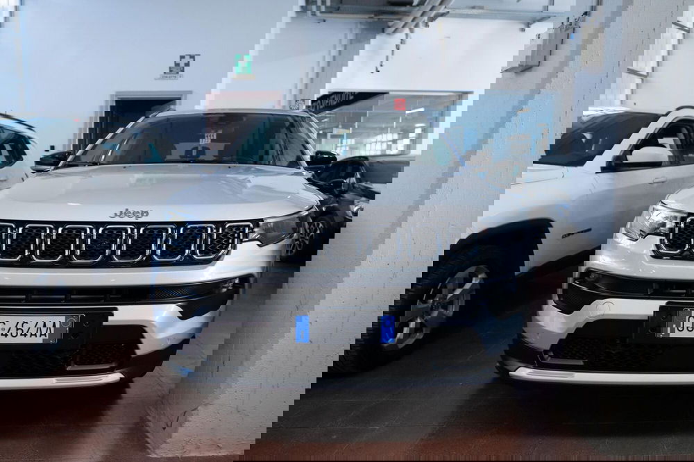 Jeep Compass usata a Torino (4)