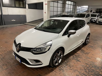 Renault Clio TCe 120CV EDC Start&amp;Stop 5 porte Energy GT Line del 2018 usata a Milano