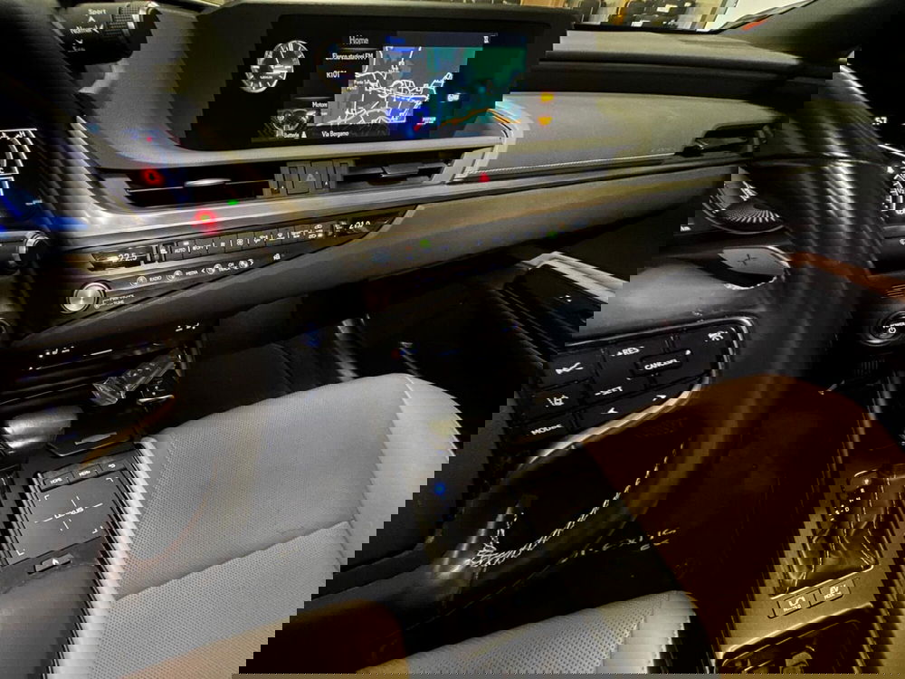 Lexus ES usata a Bergamo (16)
