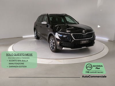 Skoda Kamiq 1.0 TSI 110 CV DSG ScoutLine del 2023 usata a Bologna
