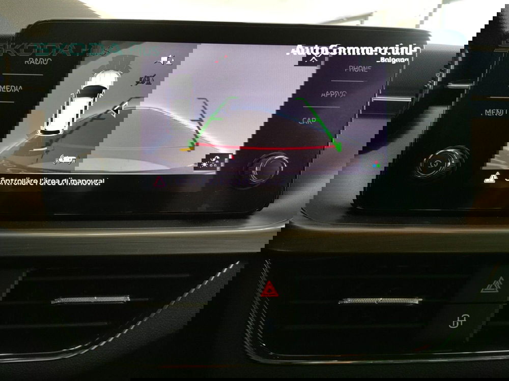 Skoda Kamiq usata a Bologna (14)