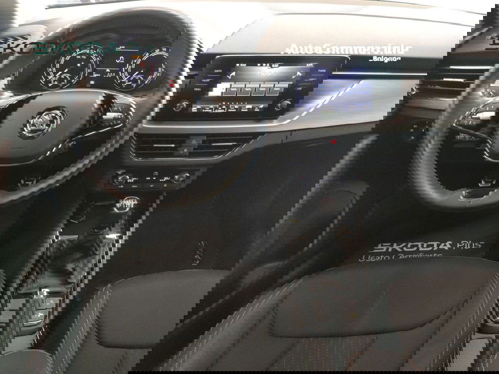 Skoda Kamiq usata a Bologna (16)