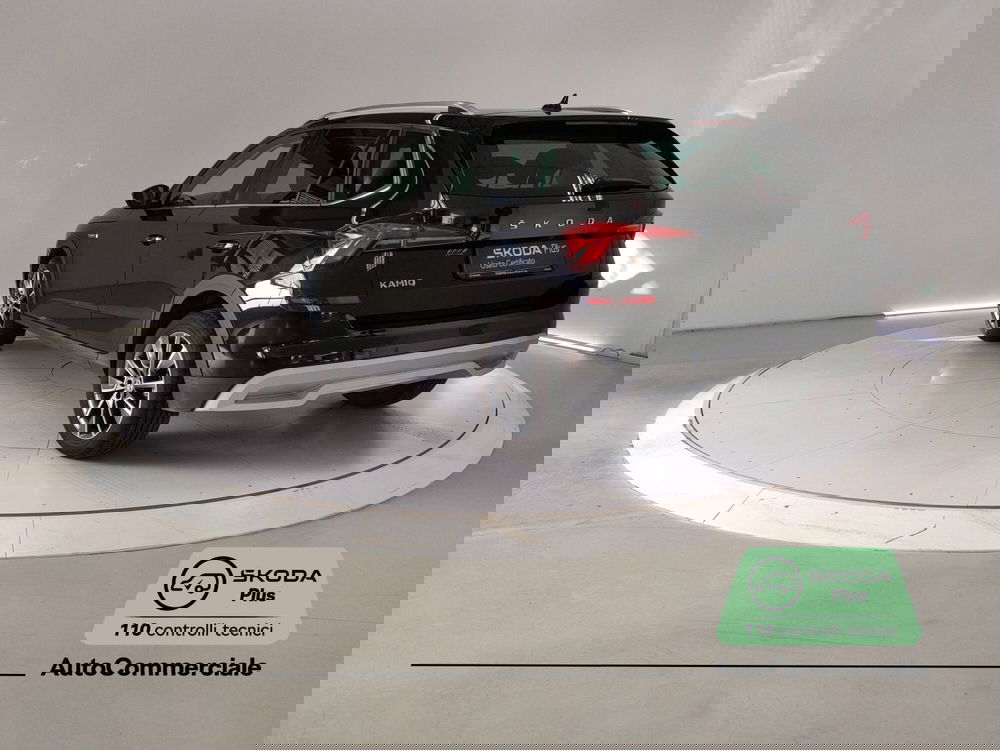 Skoda Kamiq usata a Bologna (4)