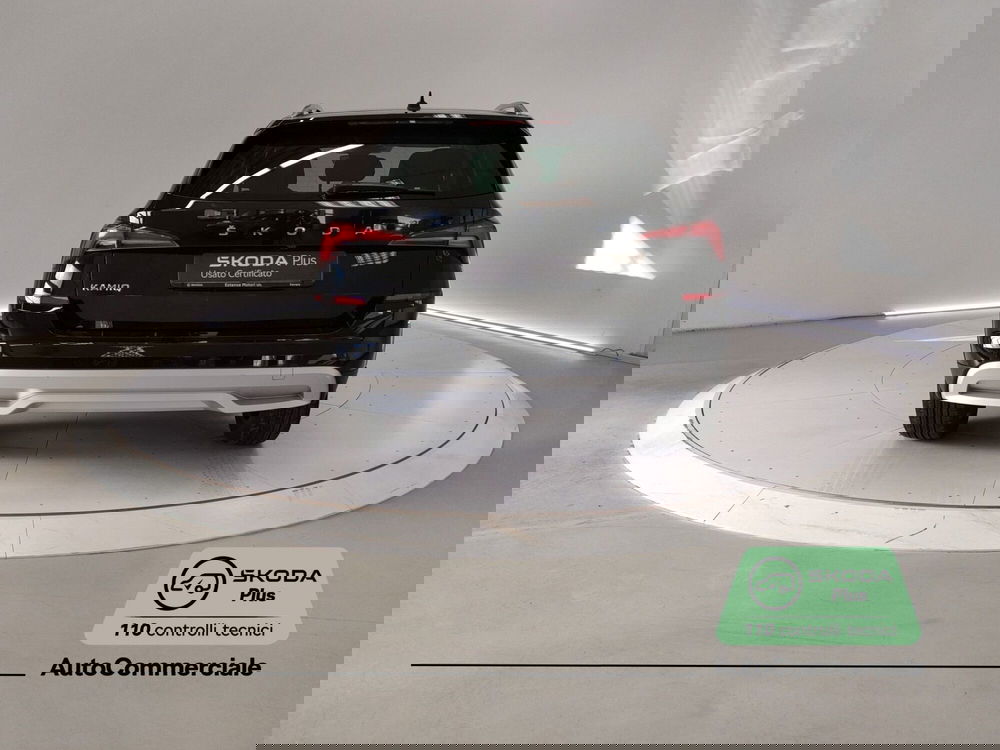 Skoda Kamiq usata a Bologna (5)