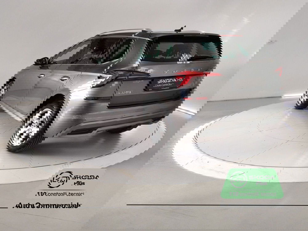 Skoda Kamiq usata a Bologna (4)