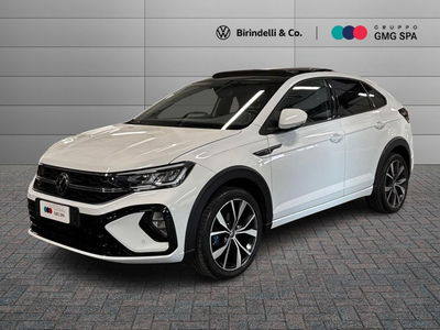 Volkswagen Taigo 1.0 TSI 110 CV R-Line del 2022 usata a Prato