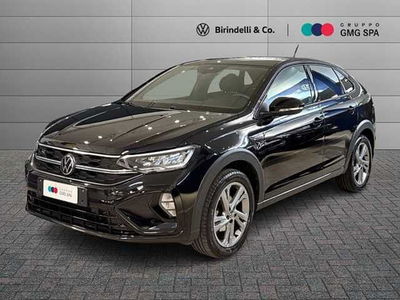 Volkswagen Taigo 1.0 TSI 110 CV R-Line del 2023 usata a Prato