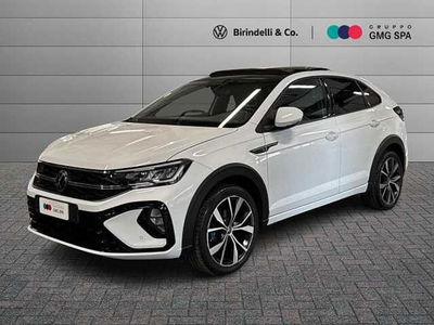 Volkswagen Taigo 1.0 TSI 110 CV R-Line del 2022 usata a Prato