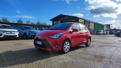 Toyota Yaris 1.5 Hybrid 5 porte Active del 2019 usata a Empoli